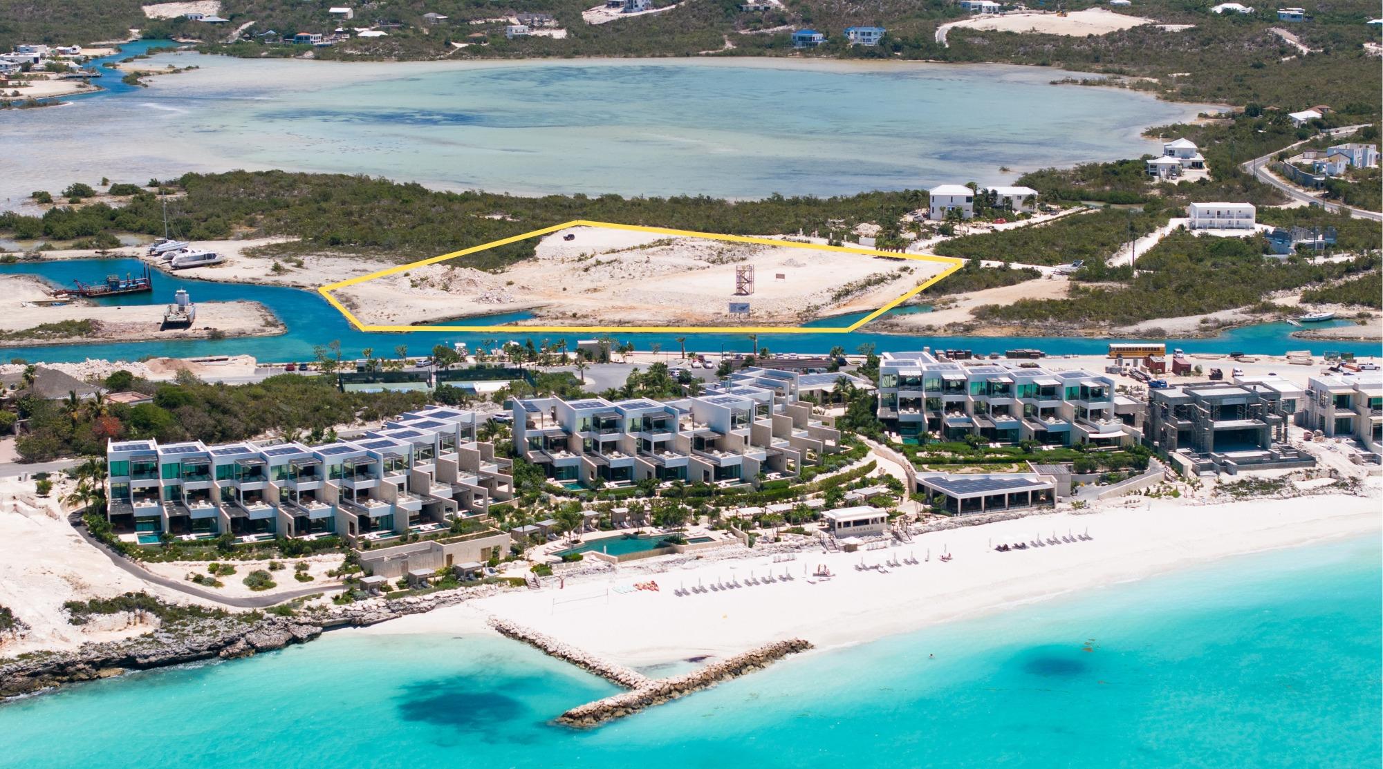Canal-Front Development Opportunity – 3.7 Acres in