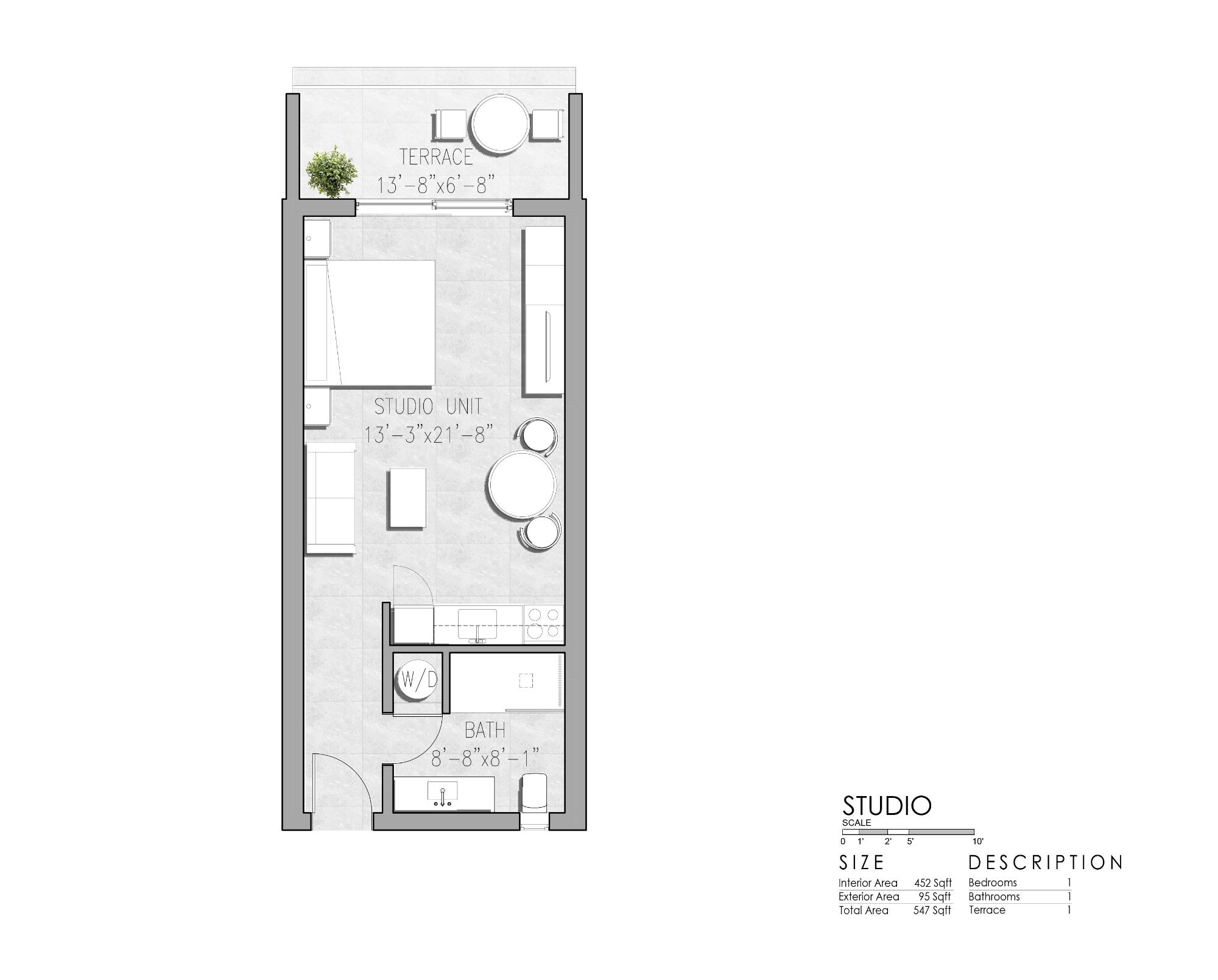 409 Grace Retail & Residences Studio