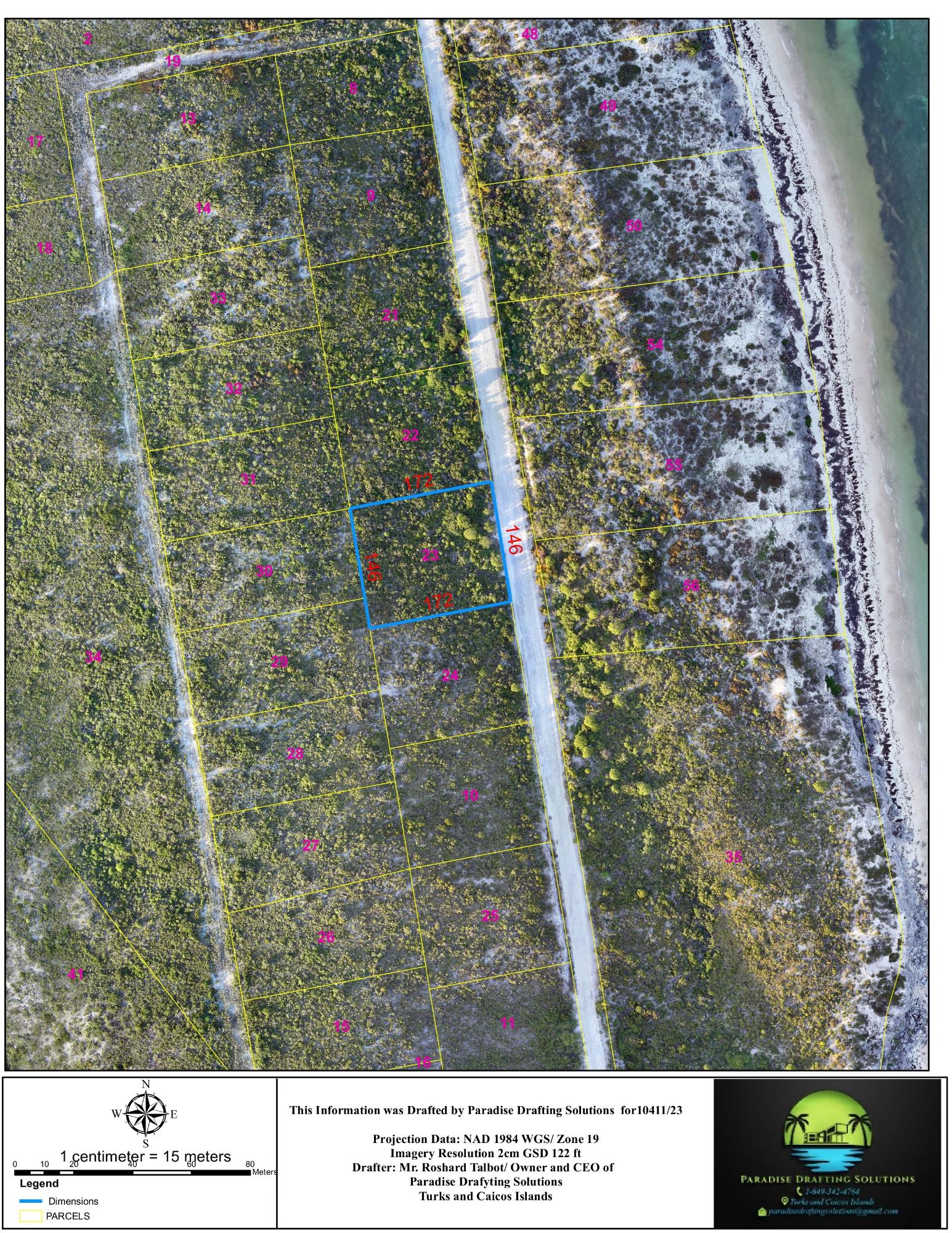 HALF ACRE, EAST OCEAN