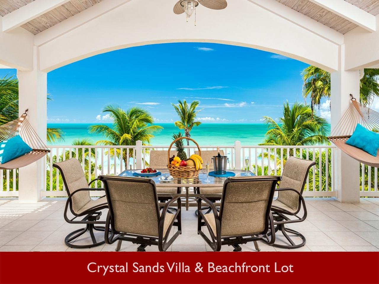 Crystal Sands Villa & Beachfront Lot