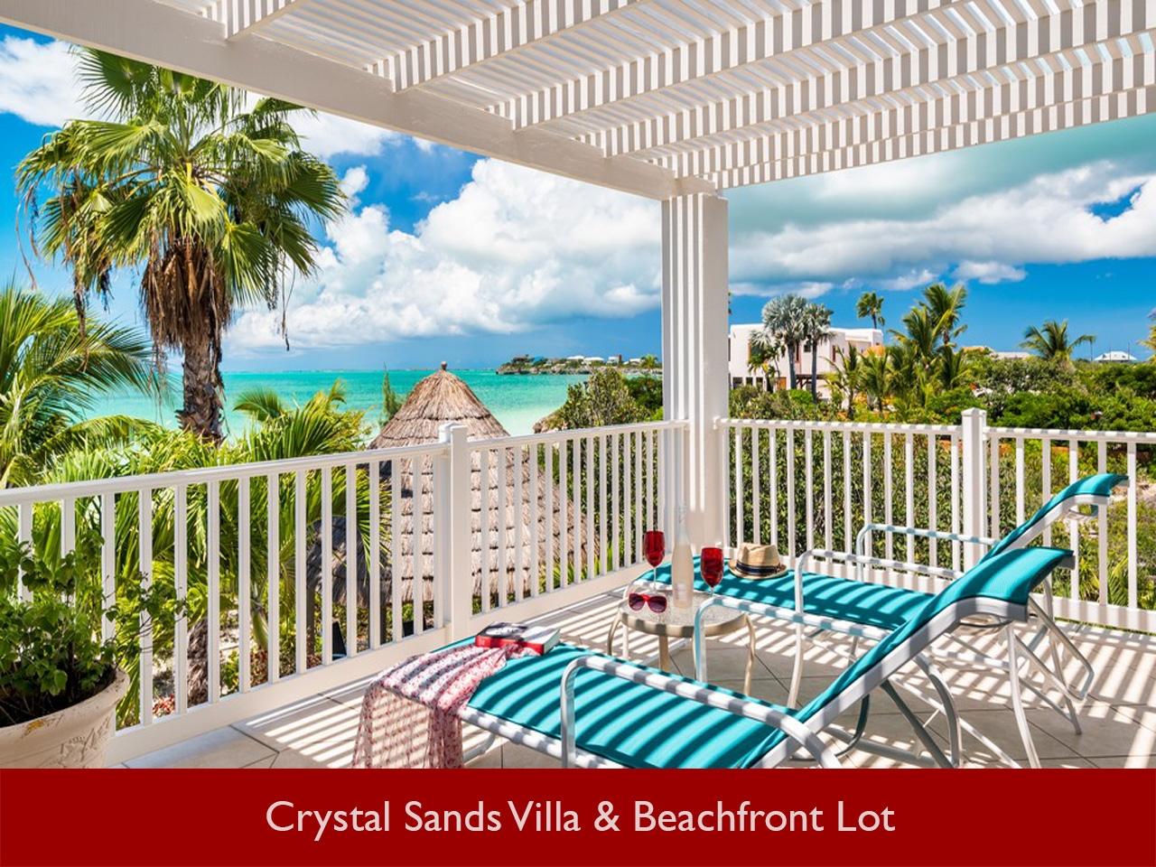 Crystal Sands Villa & Beachfront Lot