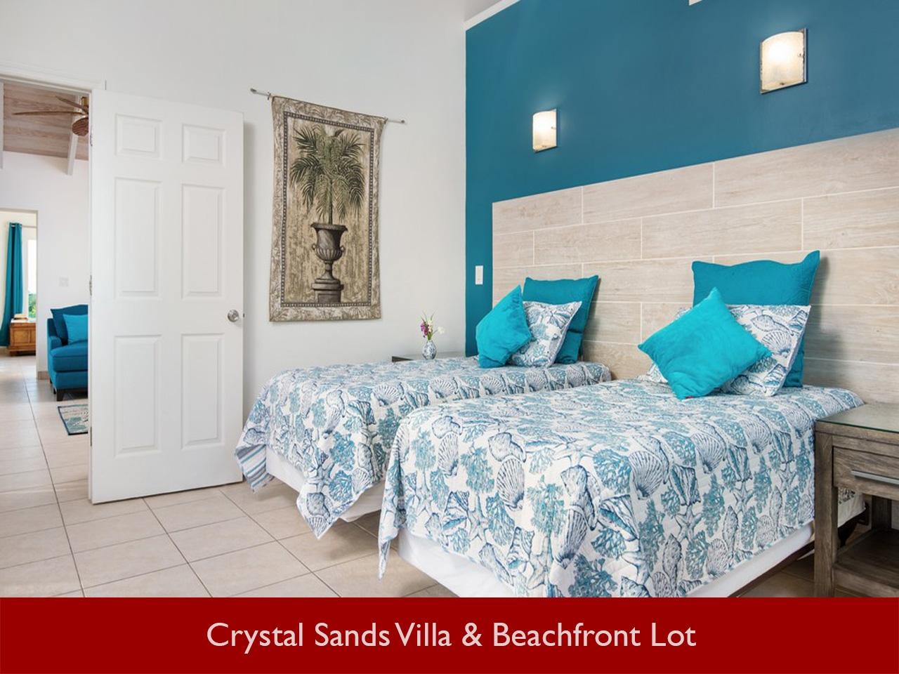 Crystal Sands Villa & Beachfront Lot
