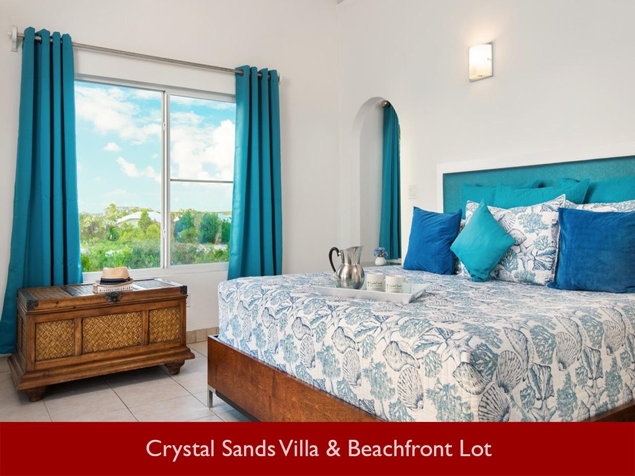 Crystal Sands Villa & Beachfront Lot