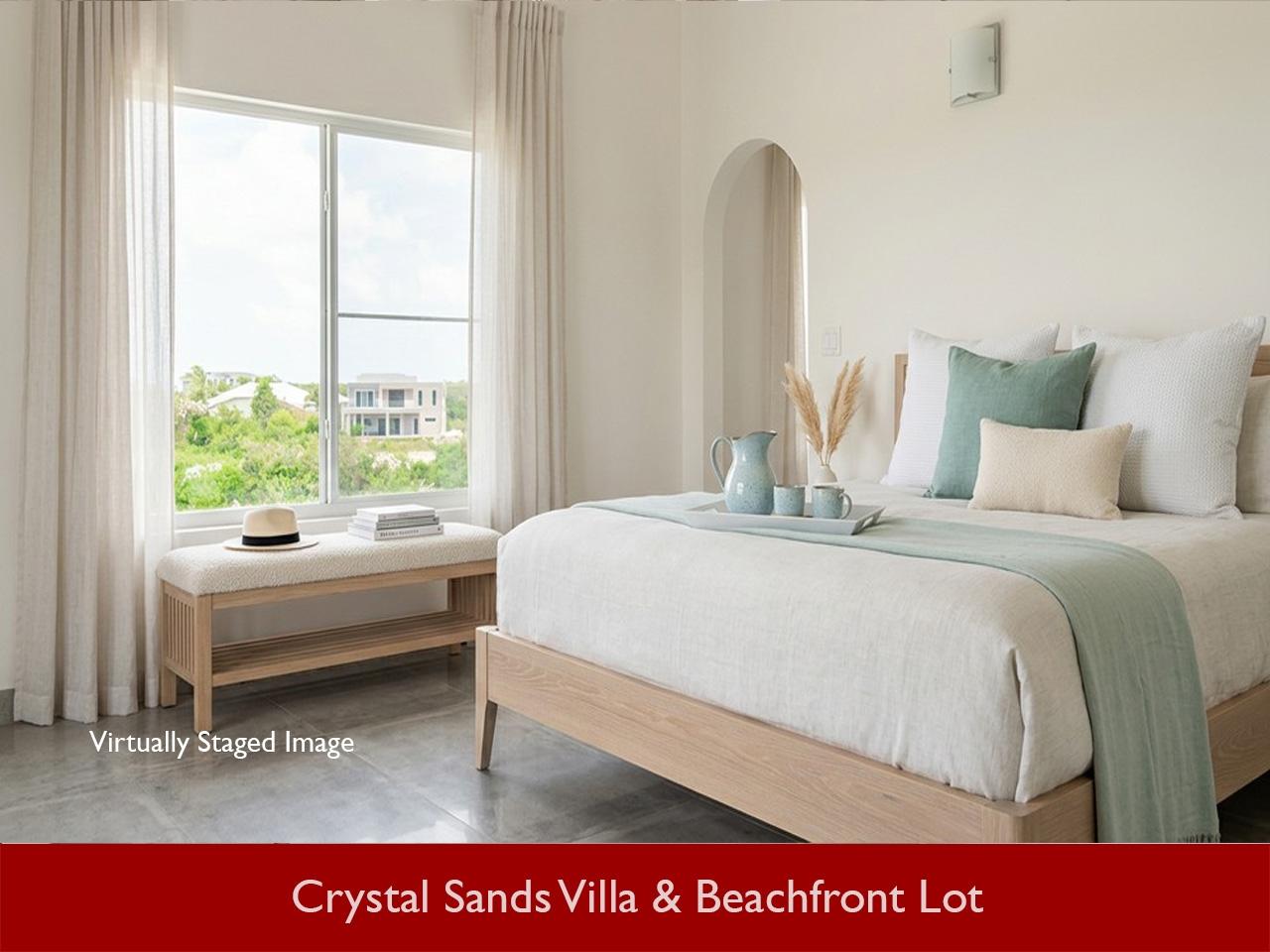 Crystal Sands Villa & Beachfront Lot