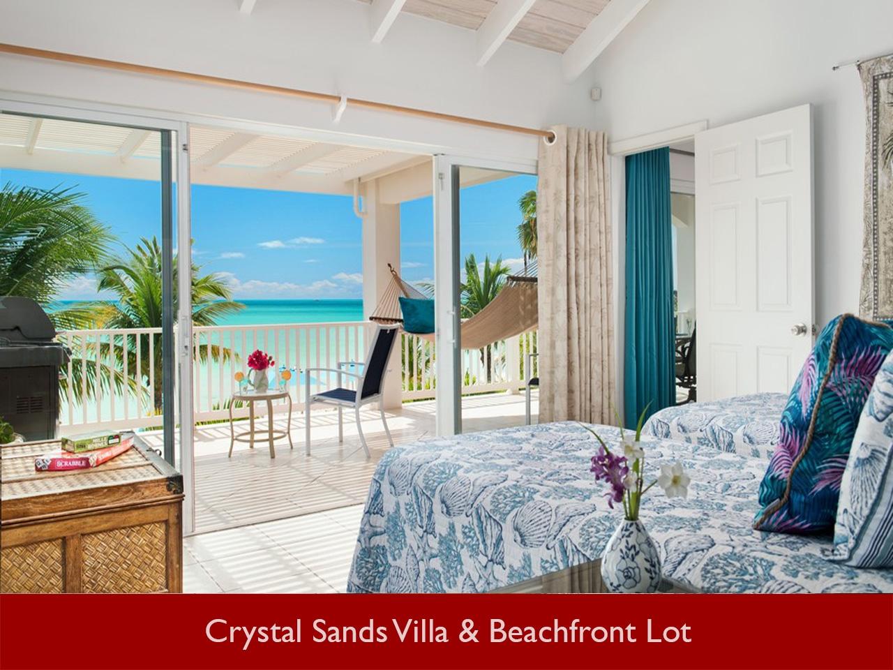 Crystal Sands Villa & Beachfront Lot