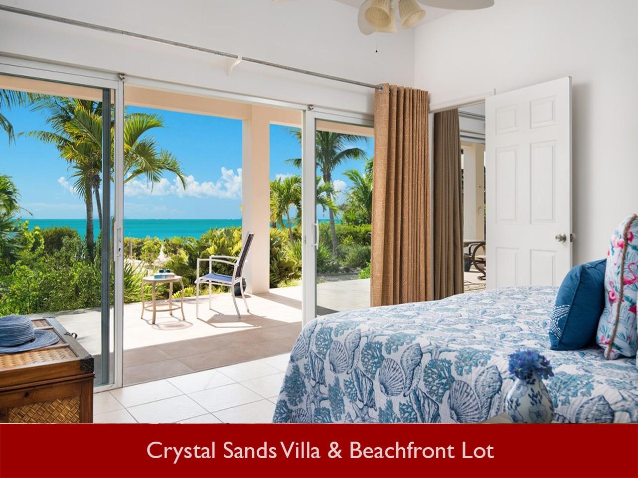 Crystal Sands Villa & Beachfront Lot