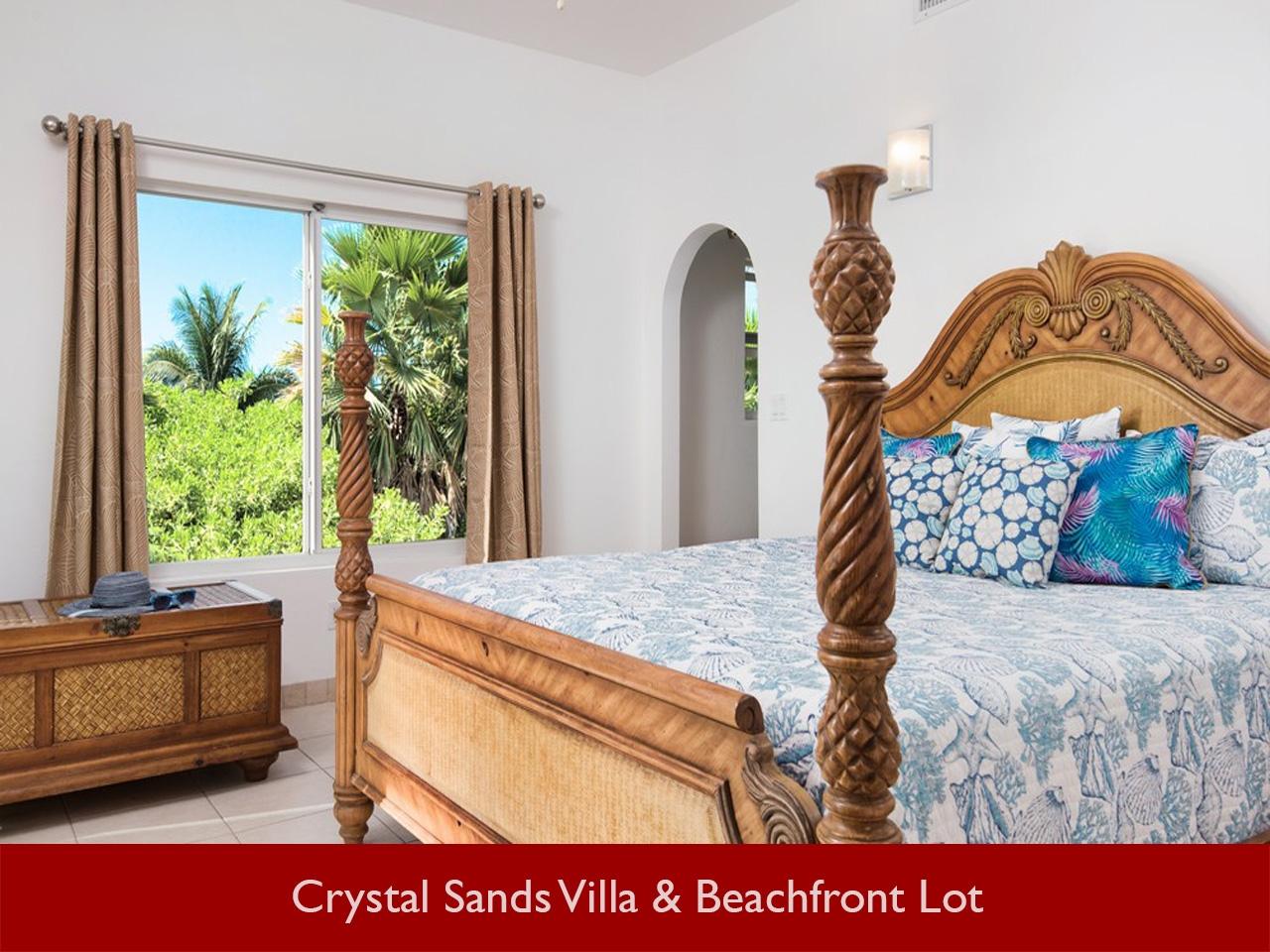 Crystal Sands Villa & Beachfront Lot
