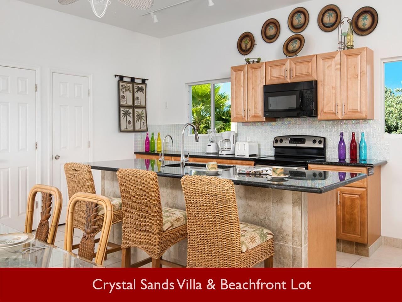 Crystal Sands Villa & Beachfront Lot