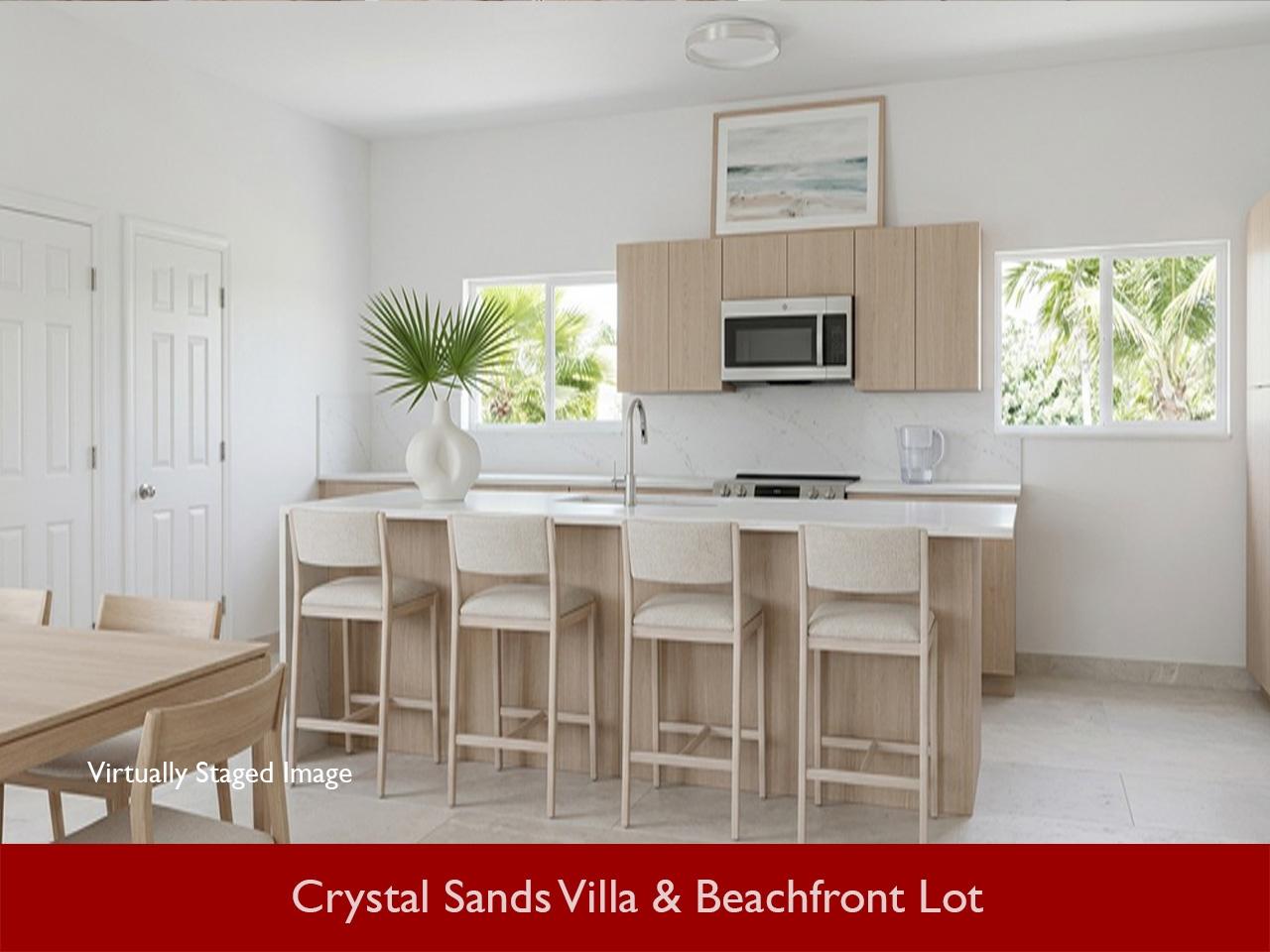 Crystal Sands Villa & Beachfront Lot
