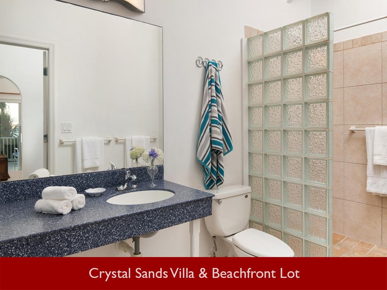 Crystal Sands Villa & Beachfront Lot