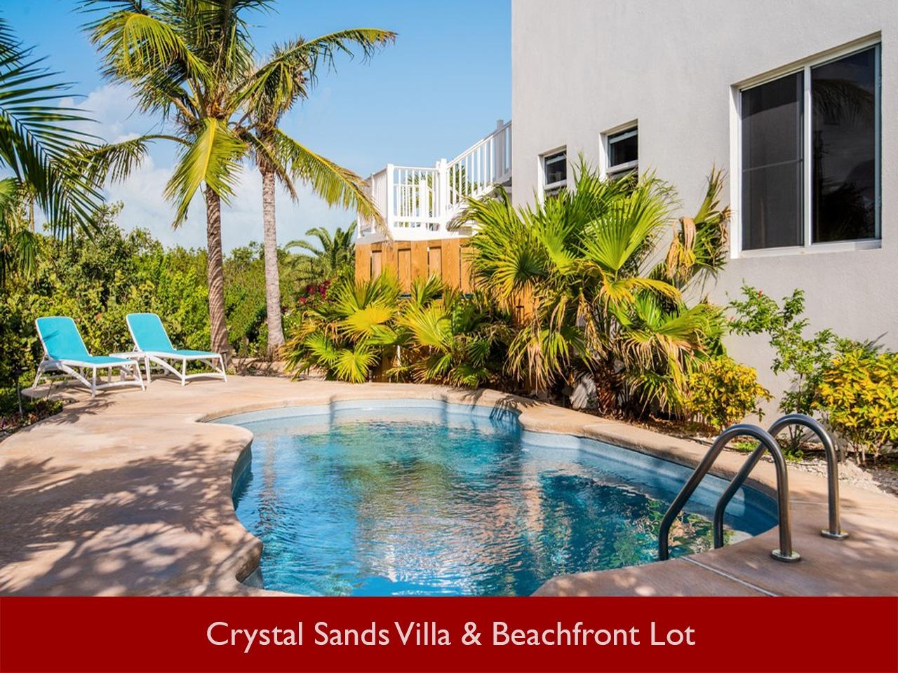 Crystal Sands Villa & Beachfront Lot