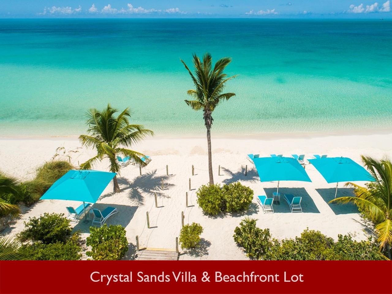 Crystal Sands Villa & Beachfront Lot