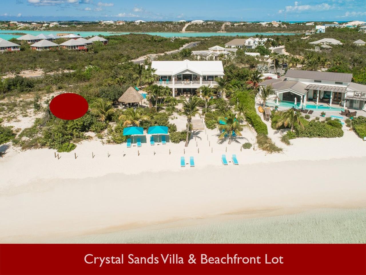 Crystal Sands Villa & Beachfront Lot