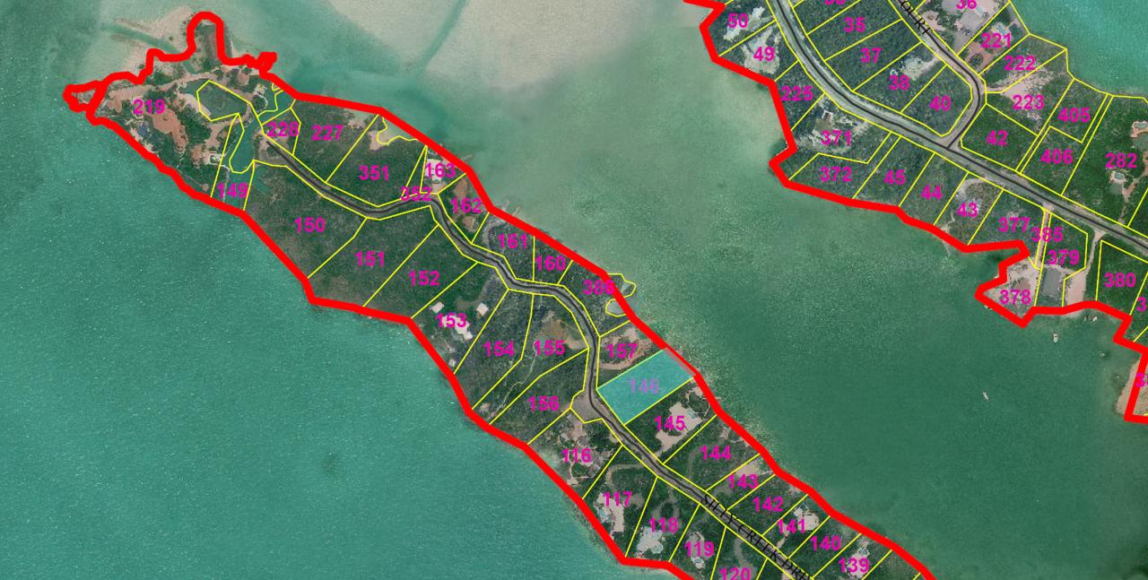 Silly Creek Waterfront Lot