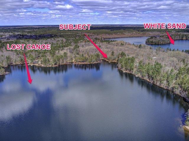 Lost Canoe Lake lot picture