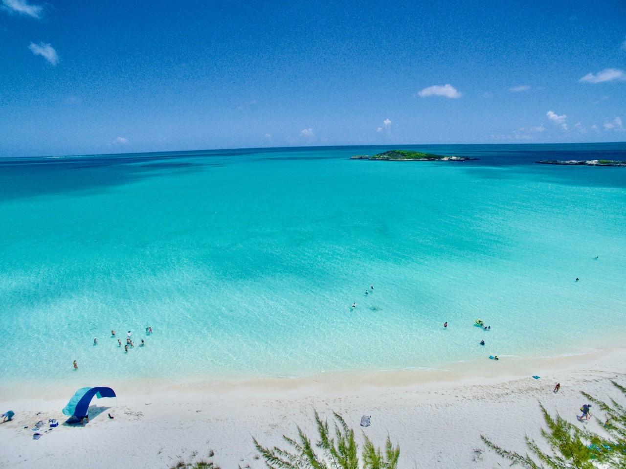 Bahama Island Beach