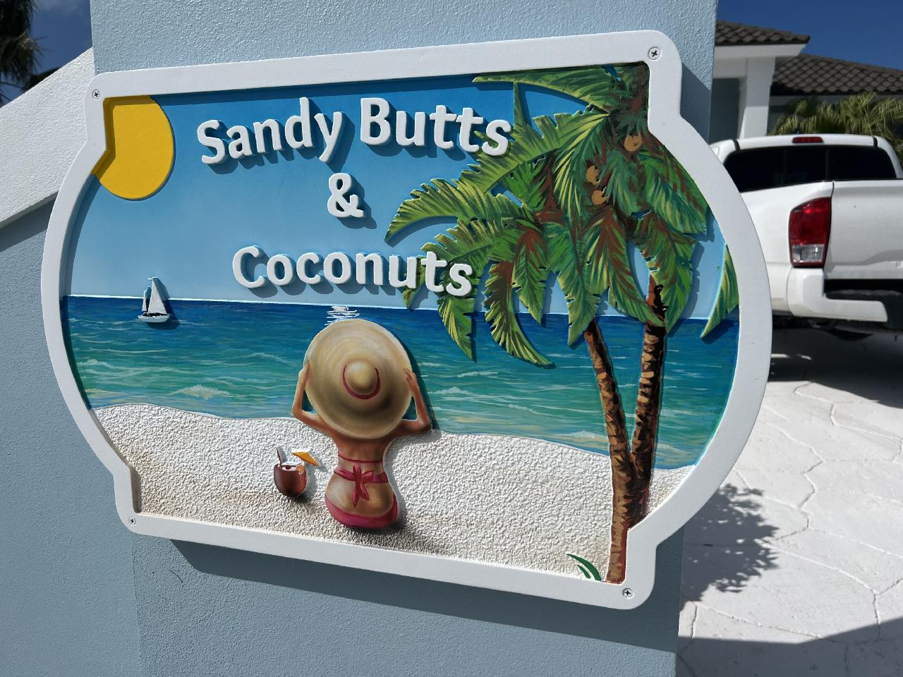 Sandy Butts/Coconuts