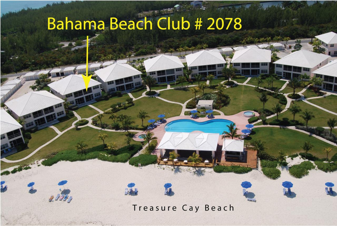 Bahama Beach # 2078