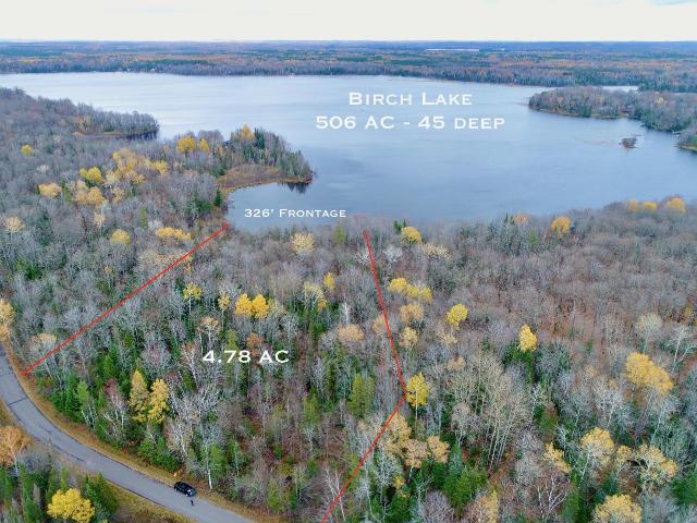 Birch Lake lot picture