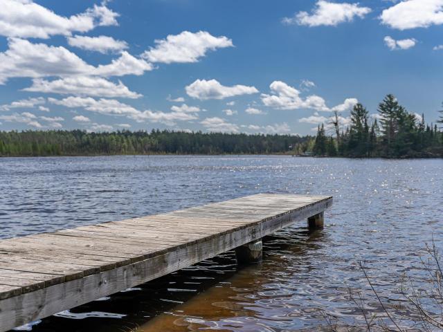 Cranberry Lake lot picture