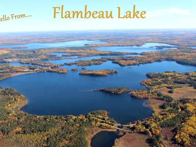 Flambeau Lake house picture