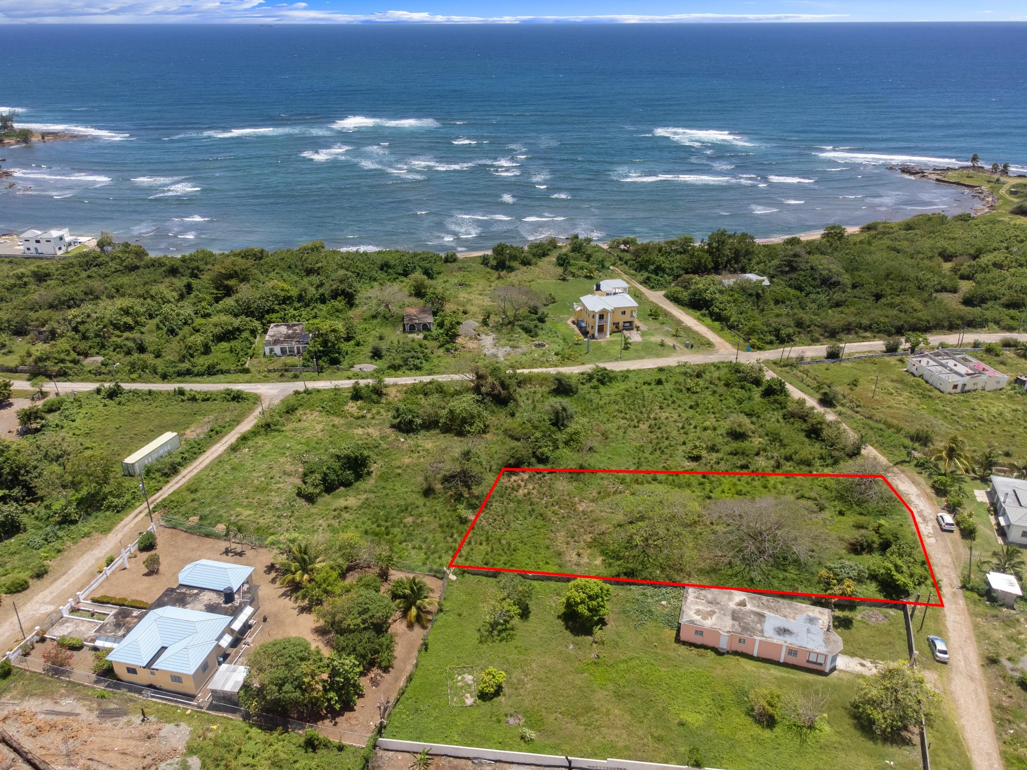 Part Of Prospect — Residential Lot in Lyssons, St. Thomas, Jamaica