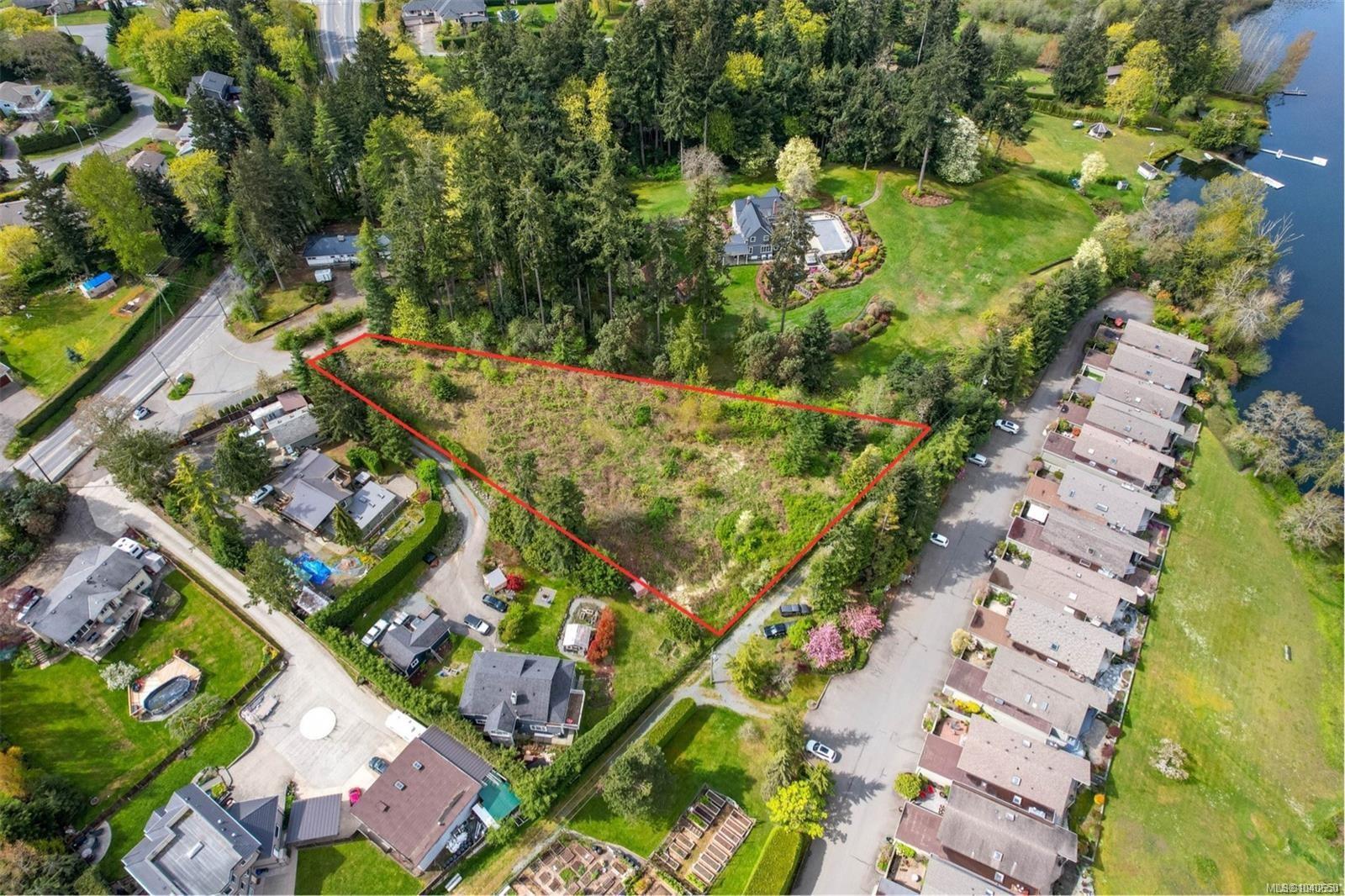 Lot 1 Alma Rd — Quamichan Lake view