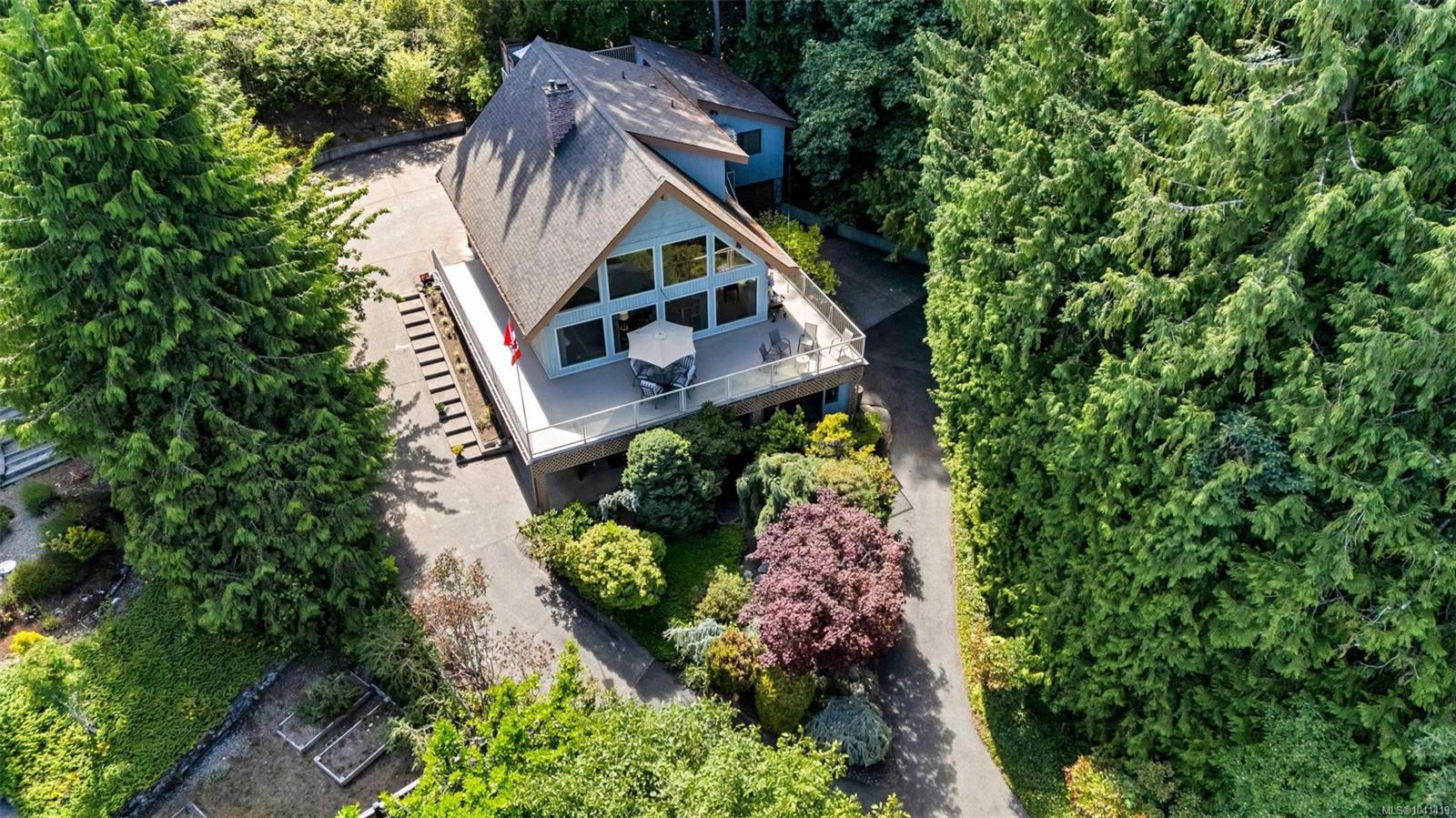 2460 Mill Bay Rd — ocean-view West Coast home exterior